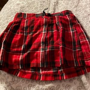 Justice skirt size 12